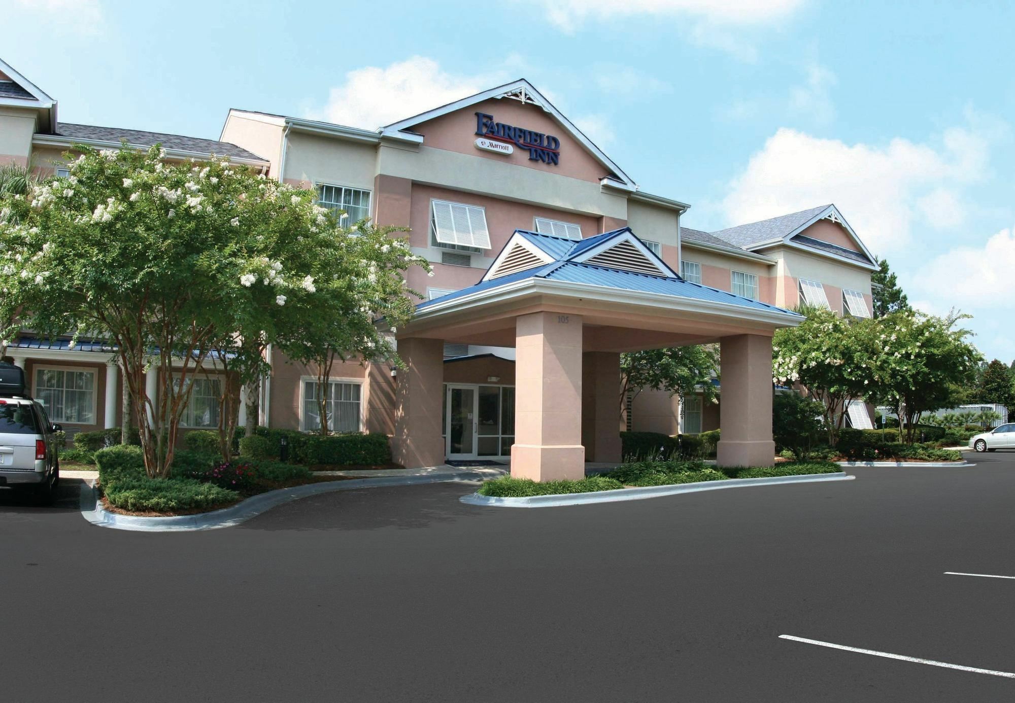 Fairfield Inn & Suites Hilton Head Island Bluffton Exterior photo